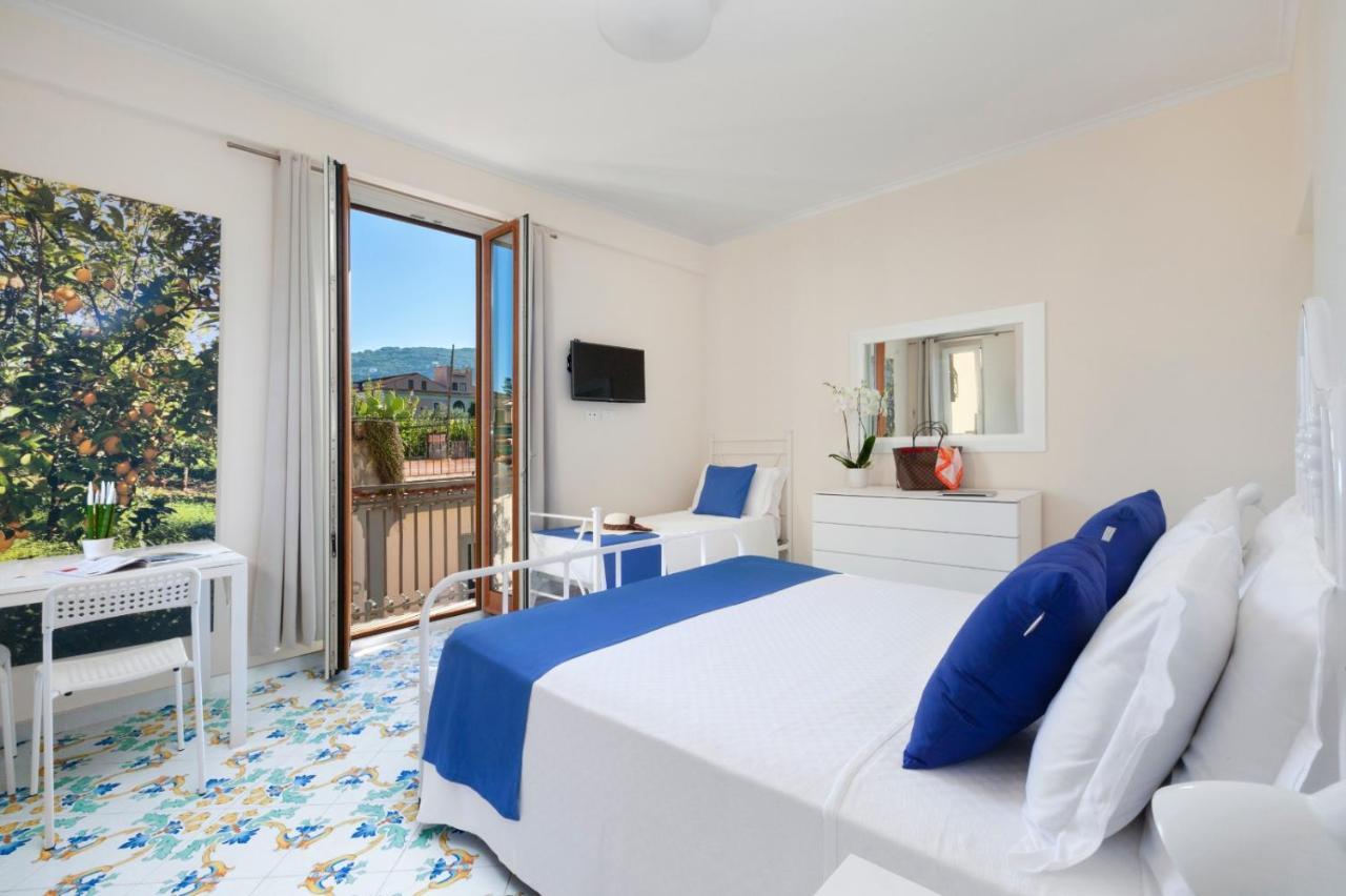 Casa Sorrento, Immerso Nel Verde A Pochi Passi Dal Centro 외부 사진