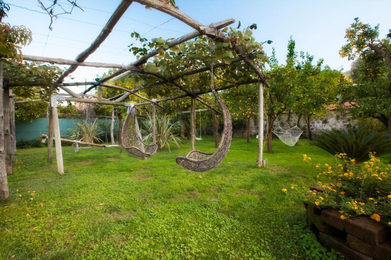 Casa Sorrento, Immerso Nel Verde A Pochi Passi Dal Centro 외부 사진
