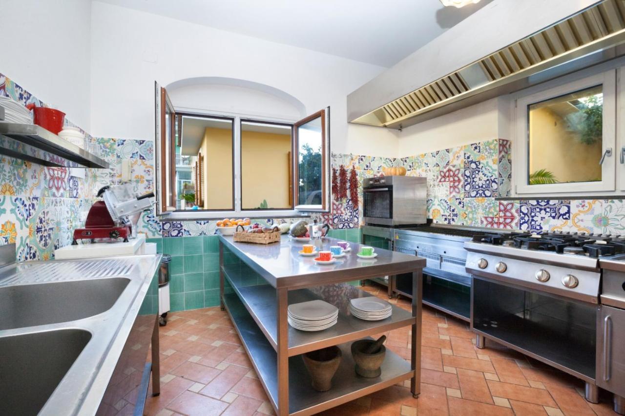 Casa Sorrento, Immerso Nel Verde A Pochi Passi Dal Centro 외부 사진